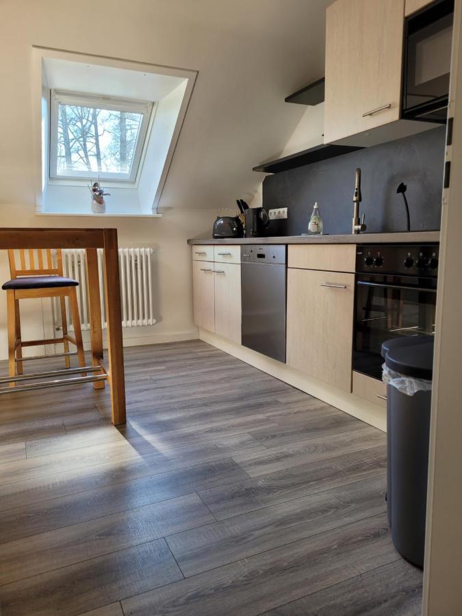 Ferienwohnung Prinzenpalais Schleswig Exteriör bild