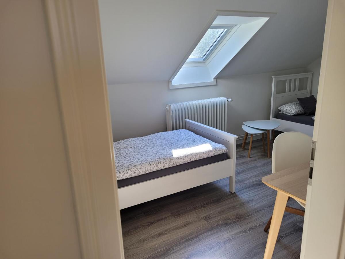 Ferienwohnung Prinzenpalais Schleswig Exteriör bild